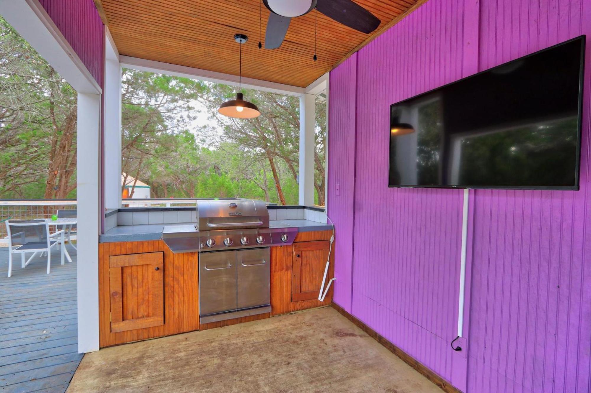 The Driftwoods - Orange Tiny House Villa Ngoại thất bức ảnh