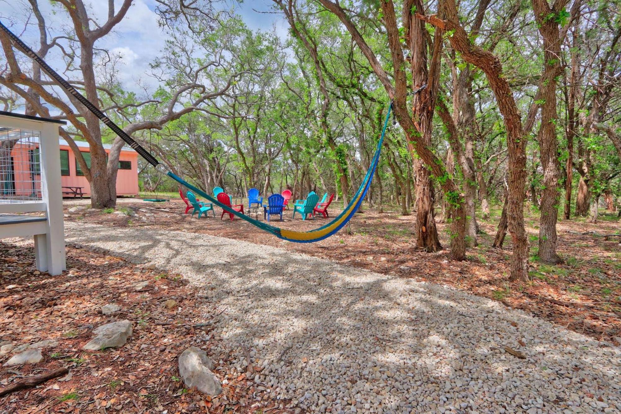 The Driftwoods - Orange Tiny House Villa Ngoại thất bức ảnh