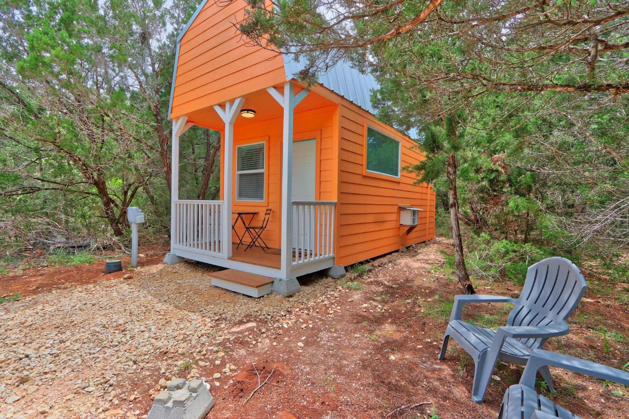 The Driftwoods - Orange Tiny House Villa Ngoại thất bức ảnh
