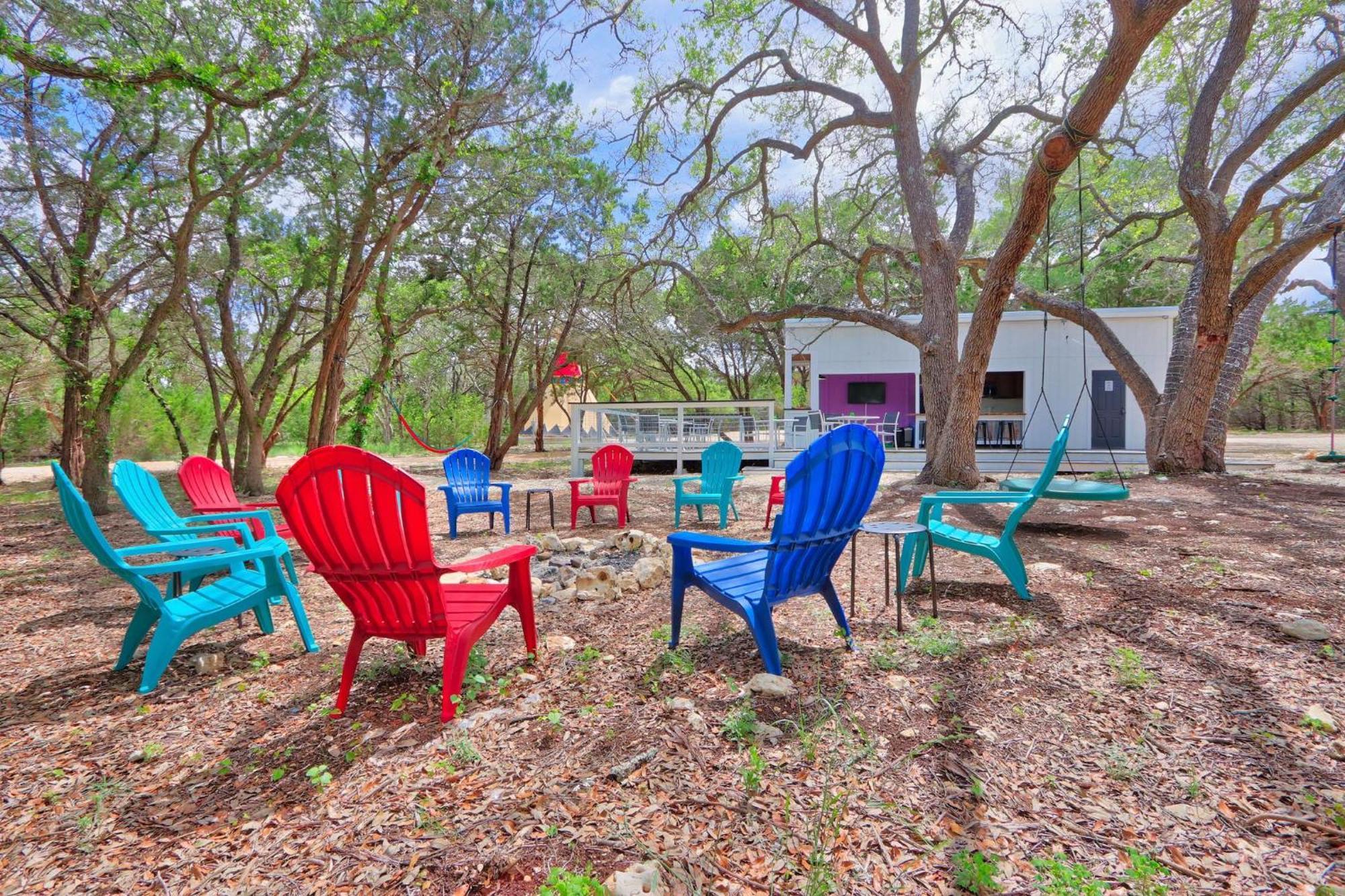 The Driftwoods - Orange Tiny House Villa Ngoại thất bức ảnh