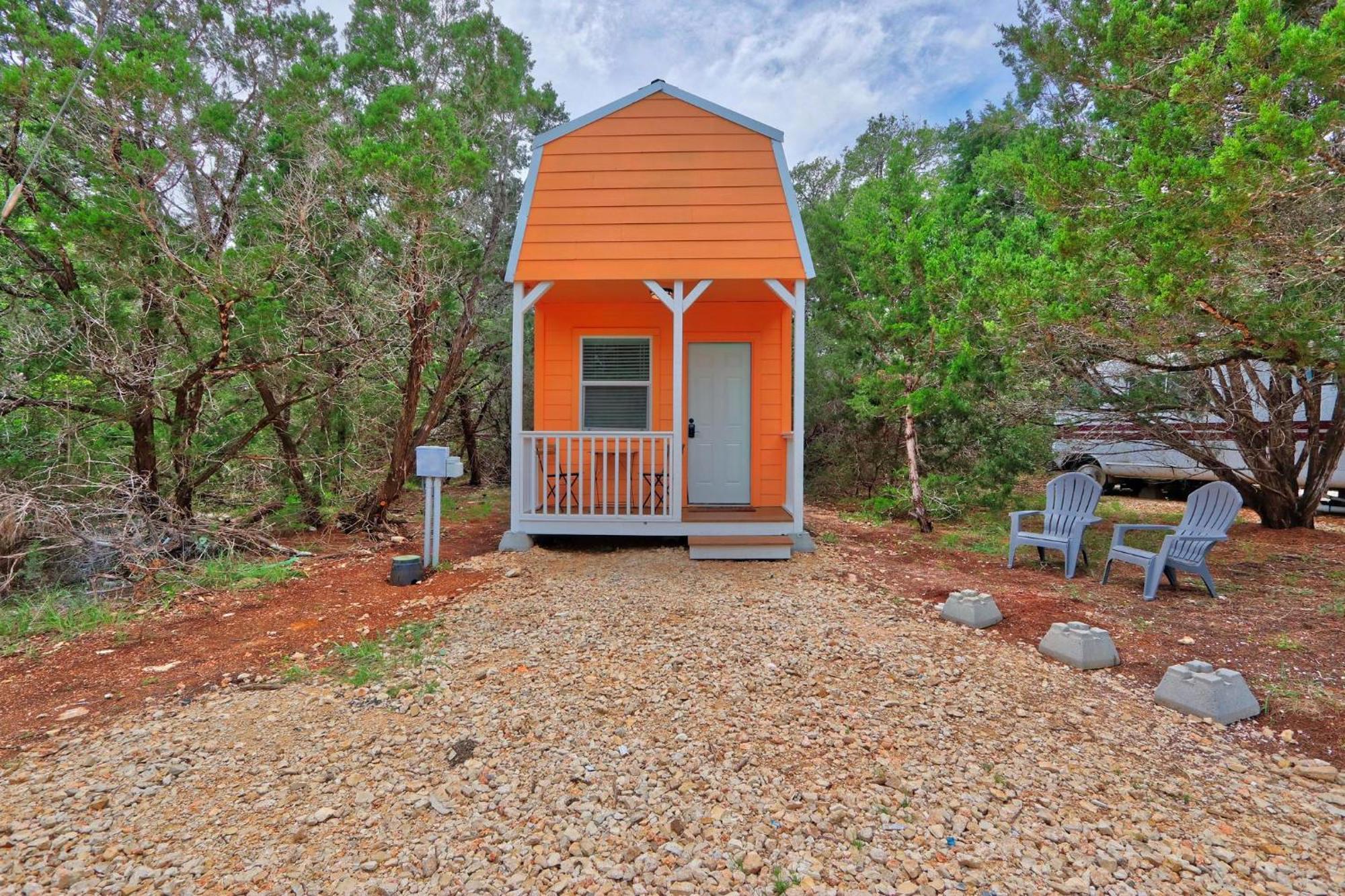 The Driftwoods - Orange Tiny House Villa Ngoại thất bức ảnh
