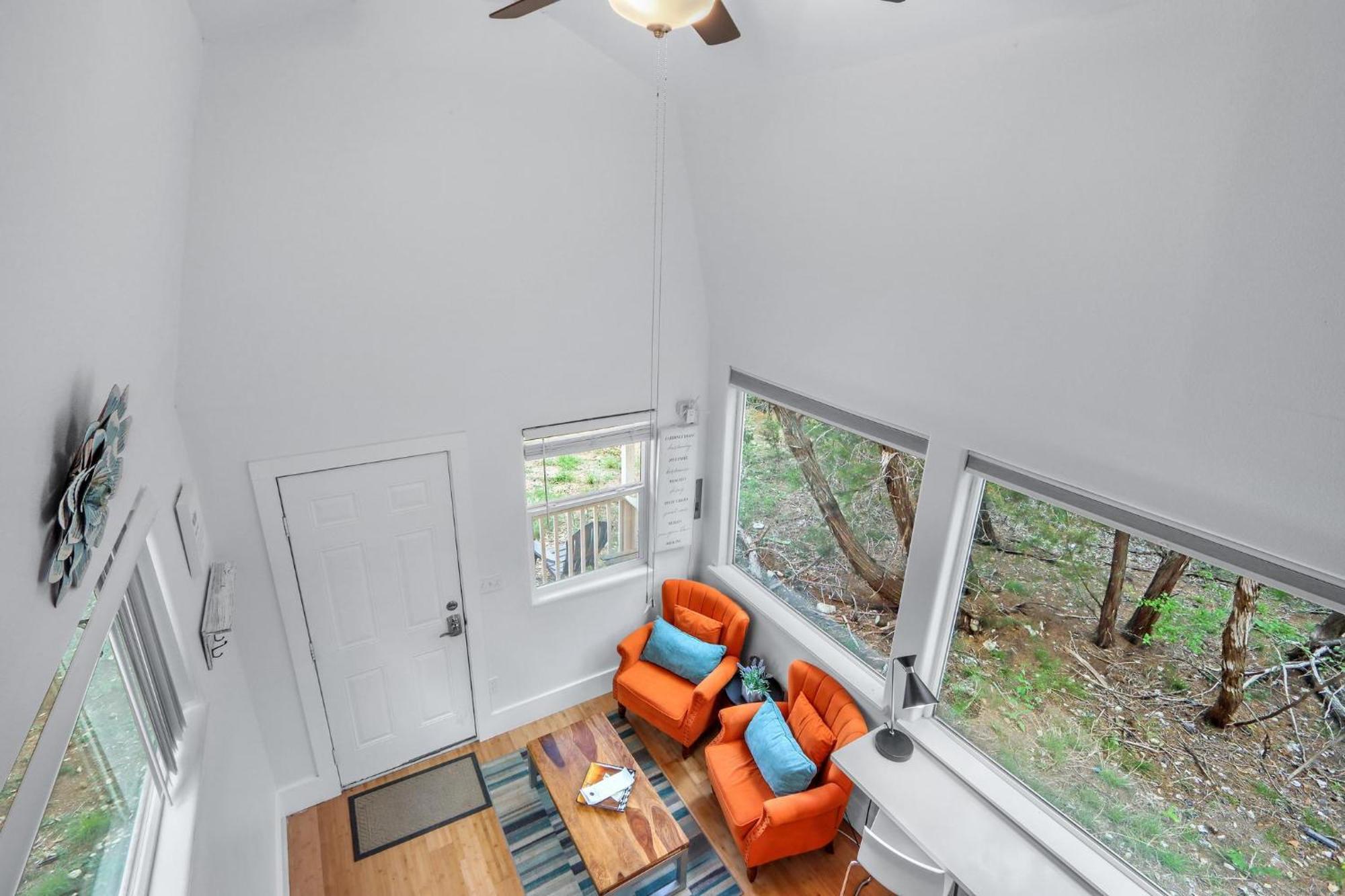 The Driftwoods - Orange Tiny House Villa Ngoại thất bức ảnh