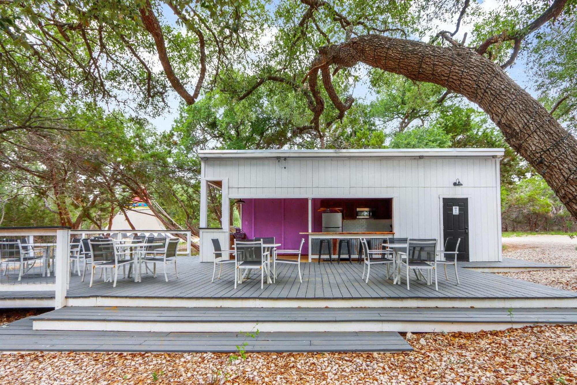 The Driftwoods - Orange Tiny House Villa Ngoại thất bức ảnh