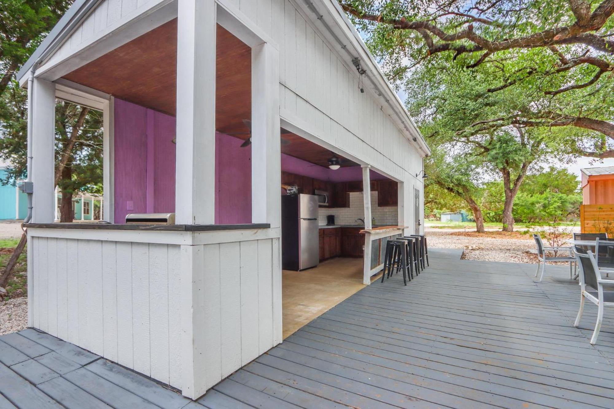 The Driftwoods - Orange Tiny House Villa Ngoại thất bức ảnh