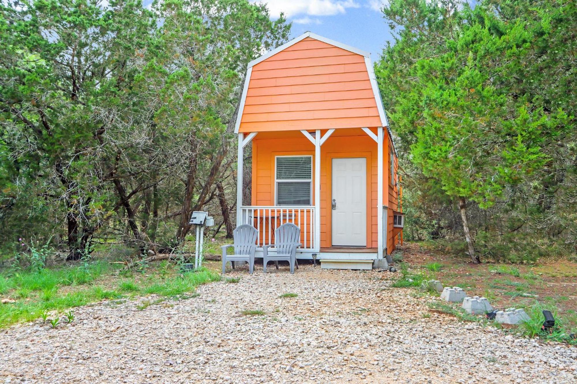 The Driftwoods - Orange Tiny House Villa Ngoại thất bức ảnh